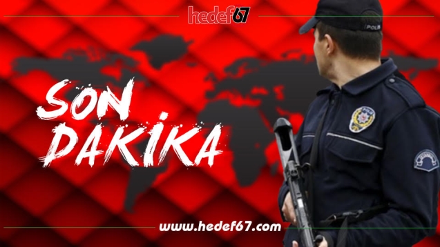 Alkol aldı, mezarlıkta ateş yaktı...