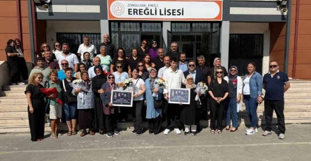 94 Mezunlarından Vefa Dolu Dokunuş...