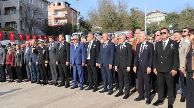 8 Kasım Uzun Mehmet'i Anma ve Kömür Günü töreni düzenlendi.