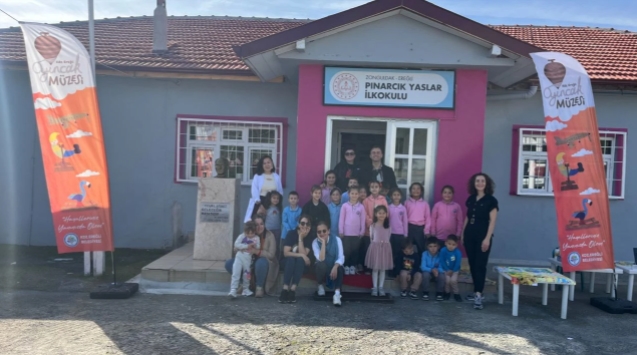 Pınarcık Yaslar İlkokulu’nda etkinlik düzenlendi...