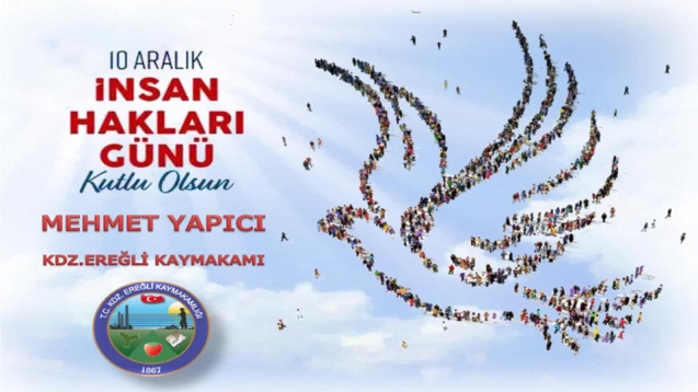 Yapıcı, “10 Aralık Dünya İnsan Hakları Günü''