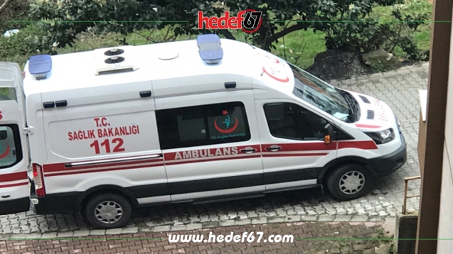 Korona testi pozitif olan hasta fenalaştı... 