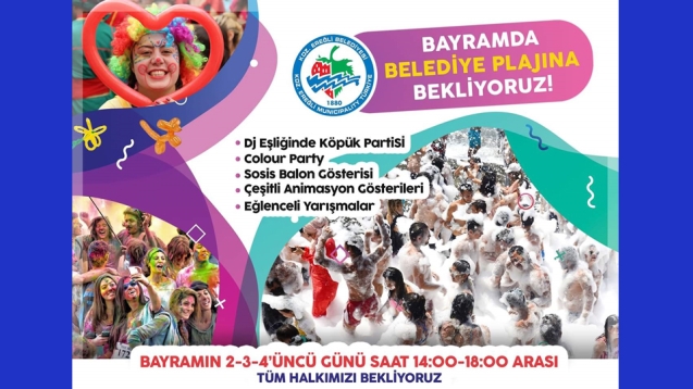 Birbirinden güzel etkinlikler sizleri bekliyor…