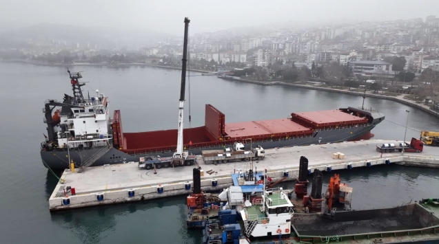DOĞAL AFETLERE DAYANIKLI, BÖLGENİN EN SAĞLAM LİMANI OLDU