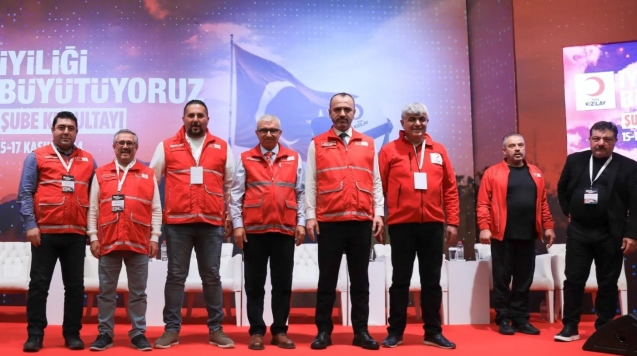 Kdz. Ereğli Kızılay Türkiye birincisi oldu...