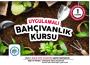 UYGULAMALI BAHÇIVANLIK KURSU KAYITLARI BAŞLADI...