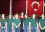 ROZETLERİ MEZUNLAR TAKTI...