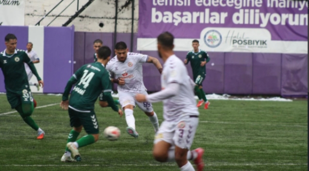 Karadeniz Ereğli Belediyespor açıklama yaptı...