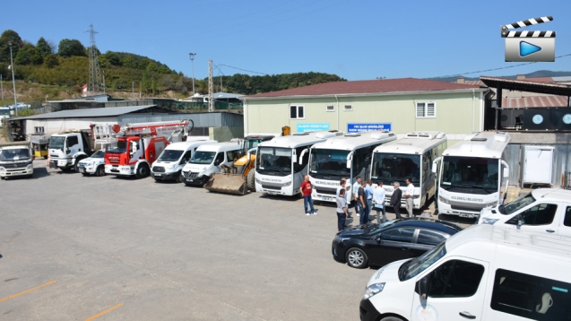 ARAÇLARA, TAKİP SİSTEMİ VE KAMERA TAKILIYOR