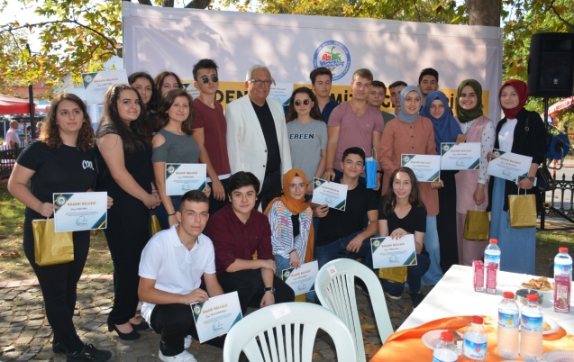 POSBIYIK BAŞARILI ÖĞRENCİLERLE BULUŞTU...