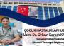 Yeni atandı... Hizmet vermeye başladı...