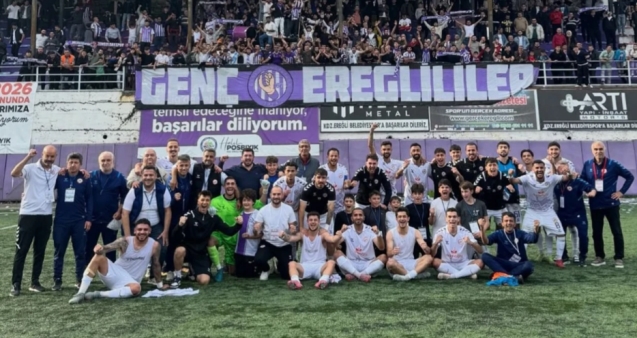 Ereğli Belediyespor'un maç takvimi belli oldu...