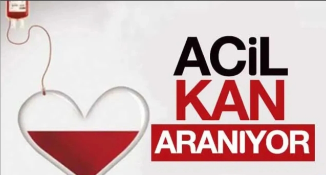 Emine Turan için acil kan aranıyor...