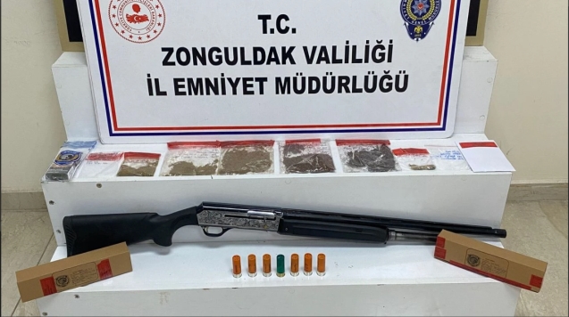 Narkotik operasyonu... 9 kişi yakalandı...