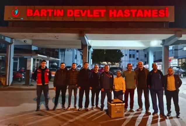 Organları bağışlandı... 5 kişiye umut oldu...
