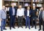 GAZETECİLER DERNEĞİ, BAŞKAN POSBIYIK’I ZİYARET ETTİ
