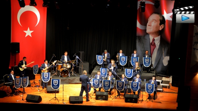 EREĞLi’ DE CAZ RÜZGARI ESTİ...