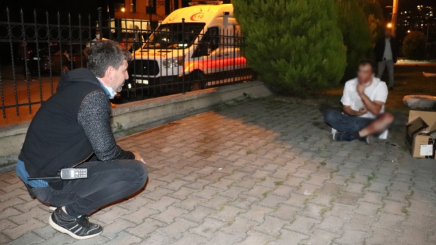 İntihar girişimi : Ekipler harekete geçti...