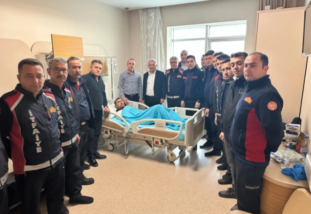İtfaiye amiri Çetin Güner’den haber var…