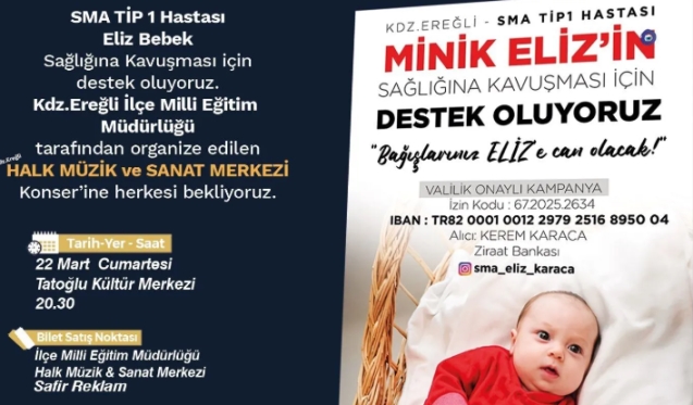 Eliz bebek için söyleyecekler...