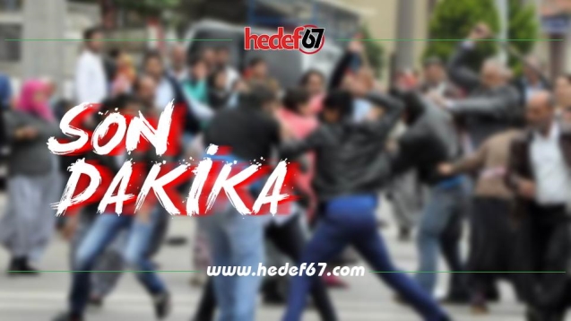 Kavga, karakolda bitti..