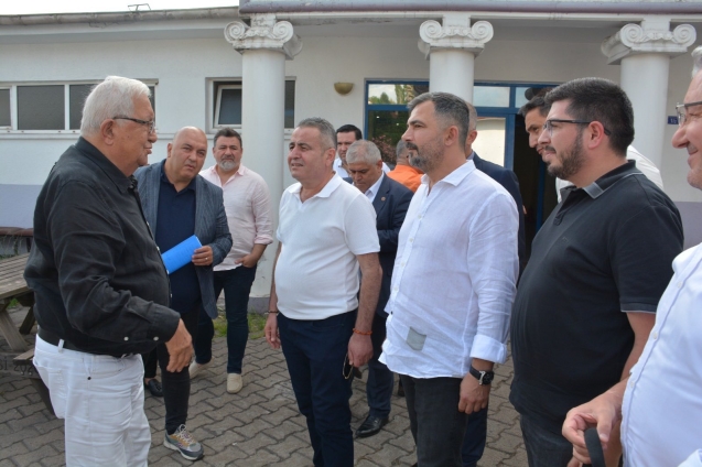 Ereğli Belediyespor için toplandılar…