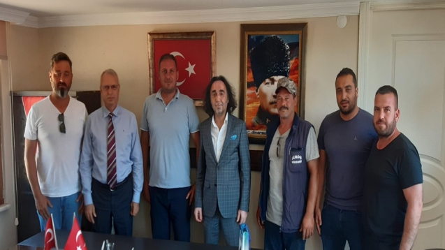 Çimenoğlu, Toprak ve yönetimine iadeyi ziyarette bulundu...