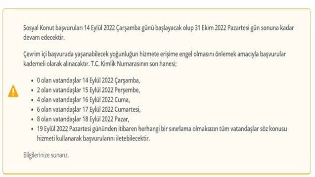 TOKİ Kaç konut yapılacağını açıkladı...