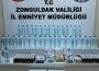 Zonguldak’ta sahte içki operasyonu