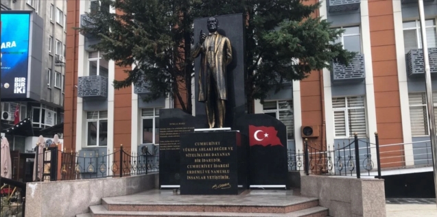 Atatürk Anıtında Yenileme Çalışmaları Tamamlandı
