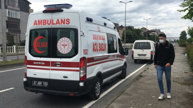 Gülüç’te bıçaklı yaralama...