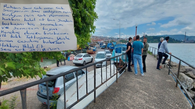 Not bıraktı...Sırra kadem bastı...