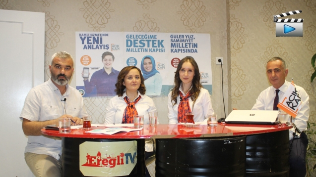 ''AÇIK KAPI'' ATEŞ HATTI'NDA...