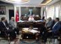 TRAC HEYETİ, ZİYARETE TAM KADRO KATILDI...
