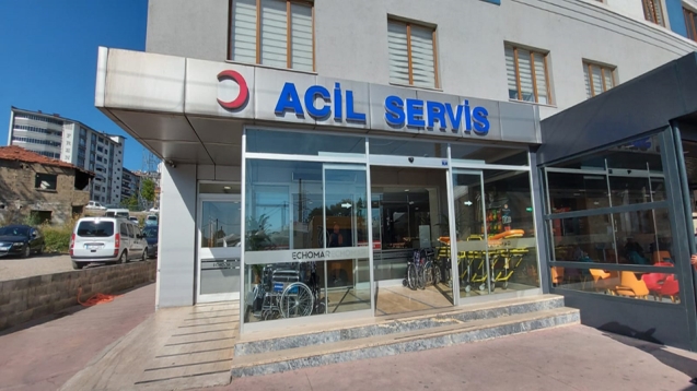 İş kazasında bir kişi yaralandı...