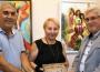 Amazon kadınlar resim sergisi SANKO sanat galerisi'nde