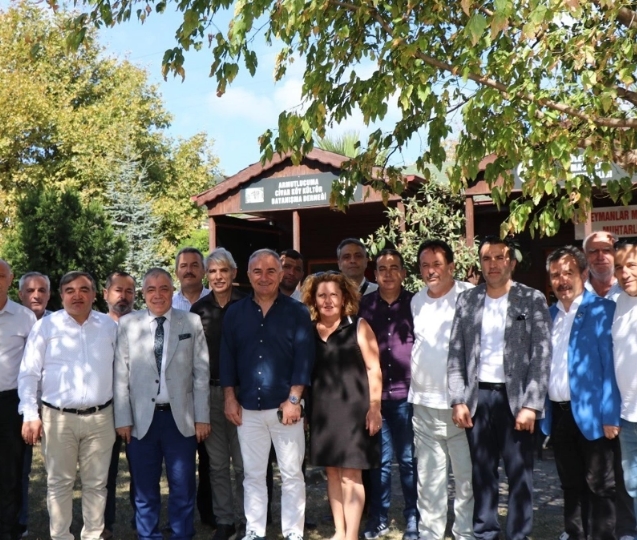 Murat Sesli Belediye Başkan adaylığını açıkladı...