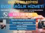 Gülüç Belediyesi, evde sağlık hizmeti başlattı...