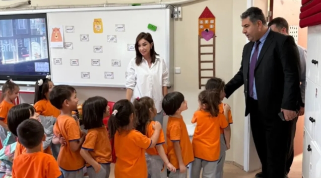 Kaymakam Yılmaz, öğrenciler ile bir araya geldi...