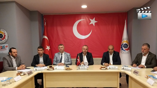 TSO'DAN 'BARIŞ PINARI HAREKATINA' DESTEK...