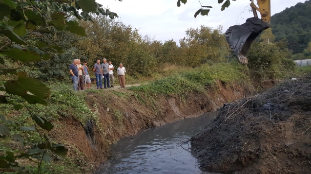 HAMZAFAKILLI MUHTARI İŞ BAŞINDA...