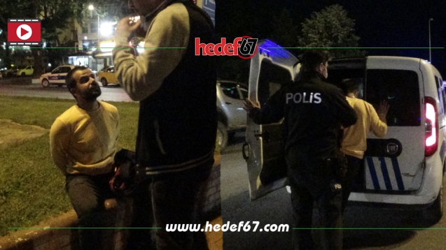 Polislerden, kendisini tutuklamasını istedi...