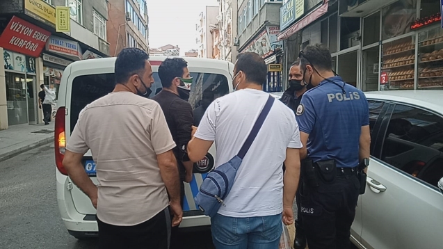 Kavga karakolda bitti...