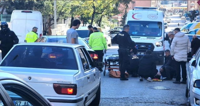 Art arda 2 trafik kazası... Yaralılar var...