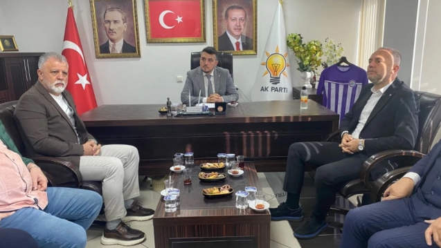 Kdz. Ereğli TSO’dan AK Parti İlçe Başkanlığına ziyaret...