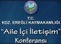''AİLE İÇİ İLETİŞİM''KONFERANSINA DAVET...