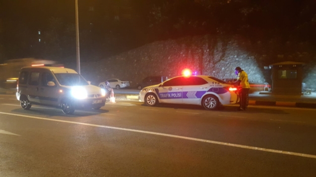 Alkollü yakalandı...Ehliyeti iptal oldu...