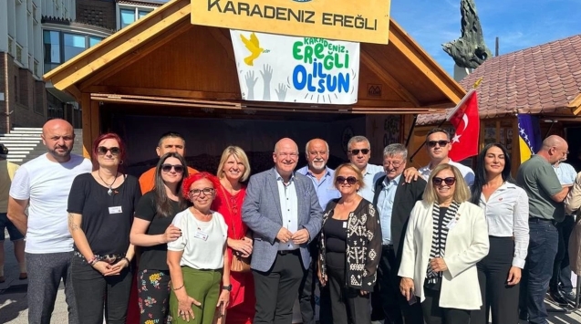 Almanya'da Kdz. Ereğli meydanı açıldı
