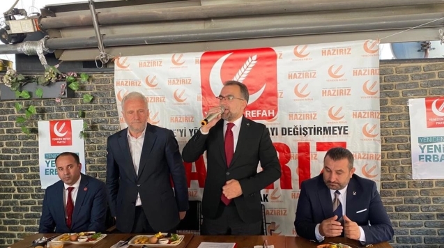 Yeniden Refah Partisi ''Bu açığı kimse kapatamaz!''