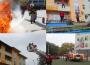 OKULLARDA AFET TATBİKATI...